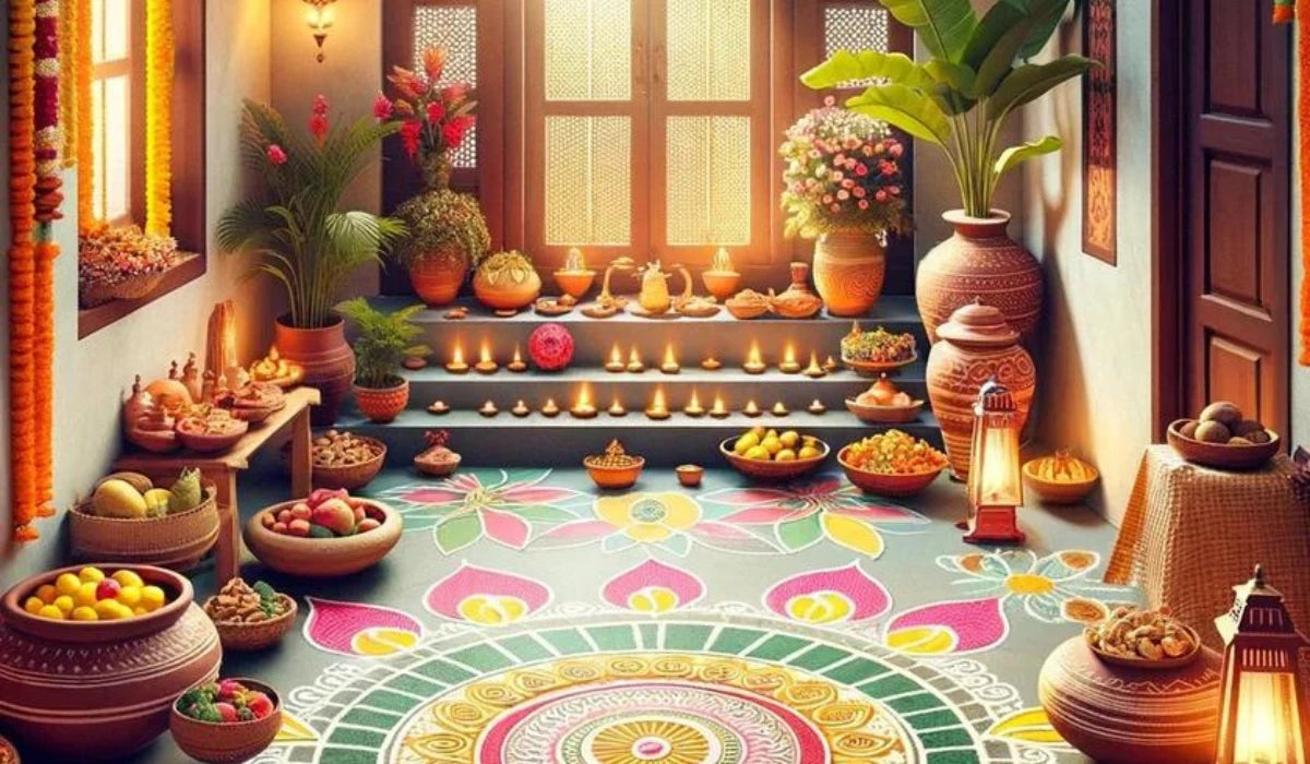 Decorating for Avurudu