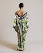 Luna Kaftan (Palm Print)