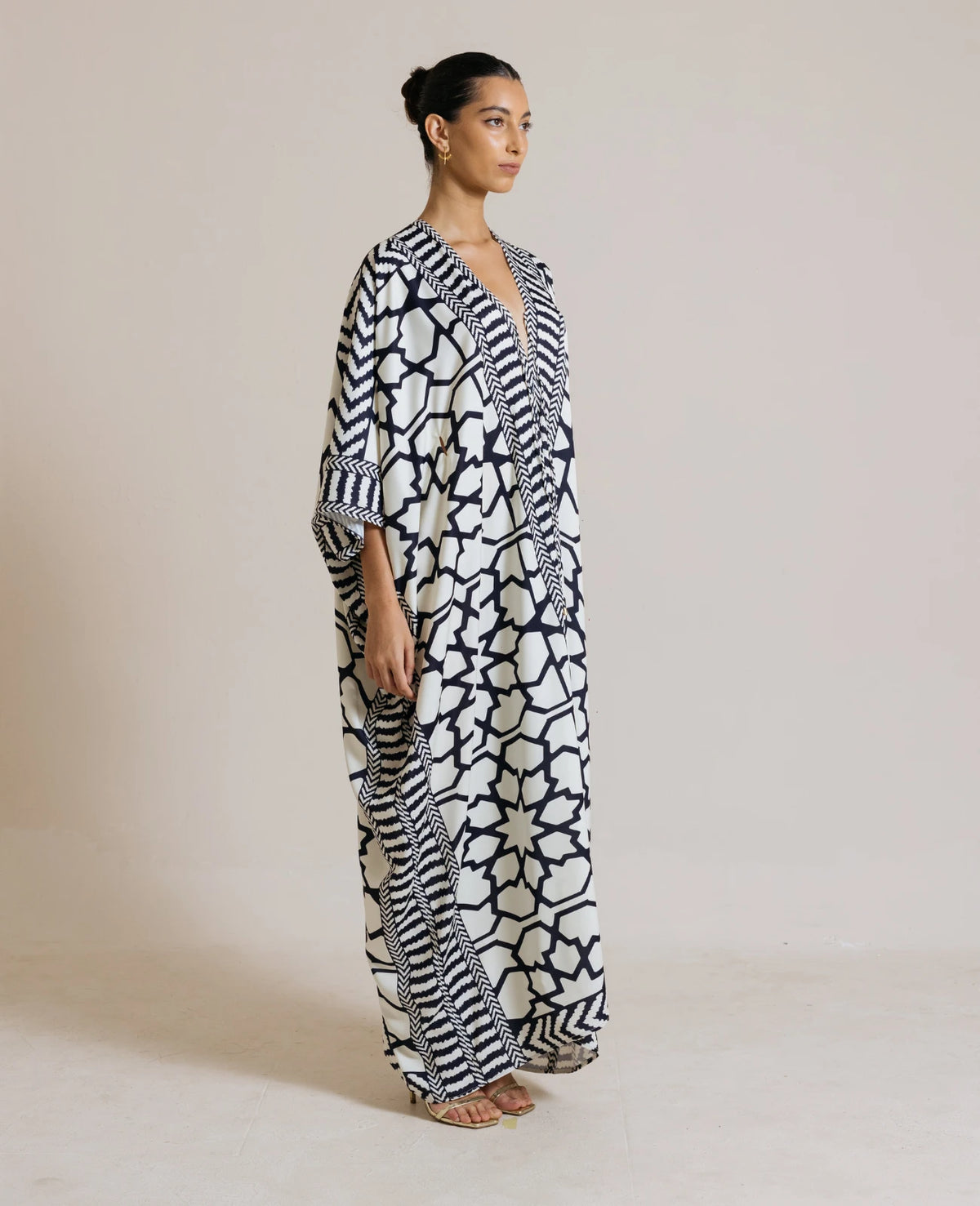 Luna Kaftan (Kos - Navy)