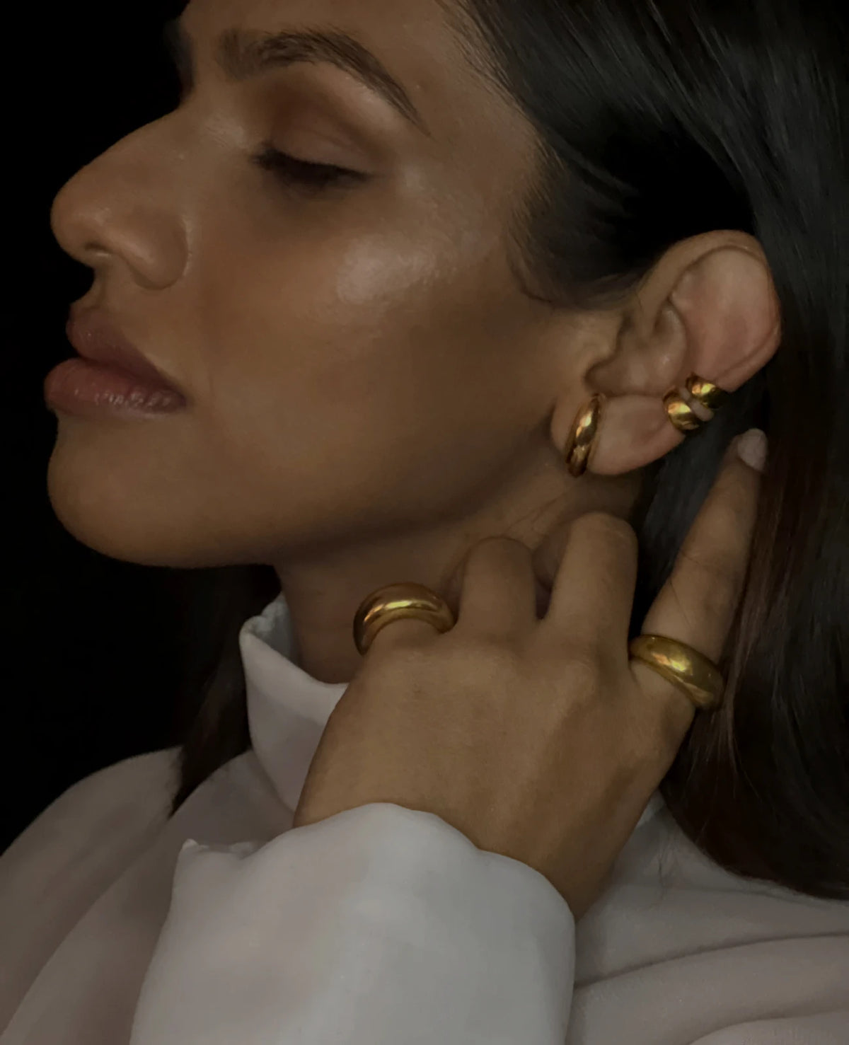 Stud Earrings
