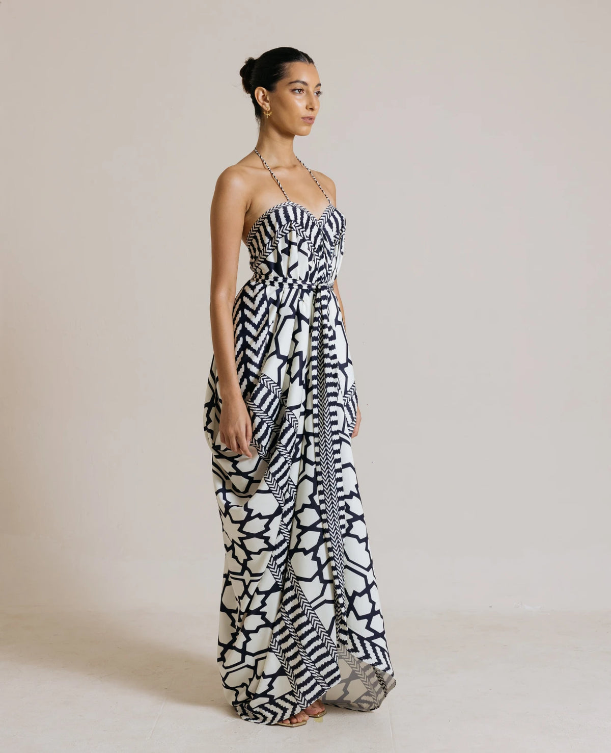 Luna Kaftan (Kos - Navy)