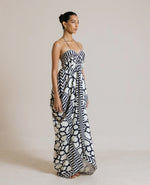 Luna Kaftan (Kos - Navy)