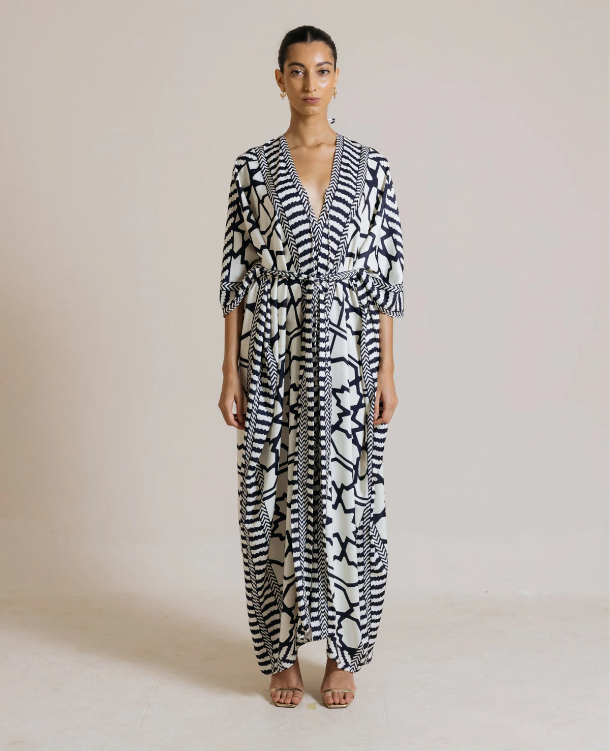 Luna Kaftan (Kos - Navy)