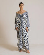Luna Kaftan (Kos - Navy)