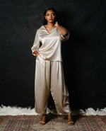 Silk Blouse.