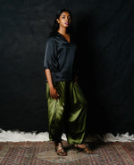Silk Blouse.
