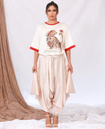 Placement Print Top