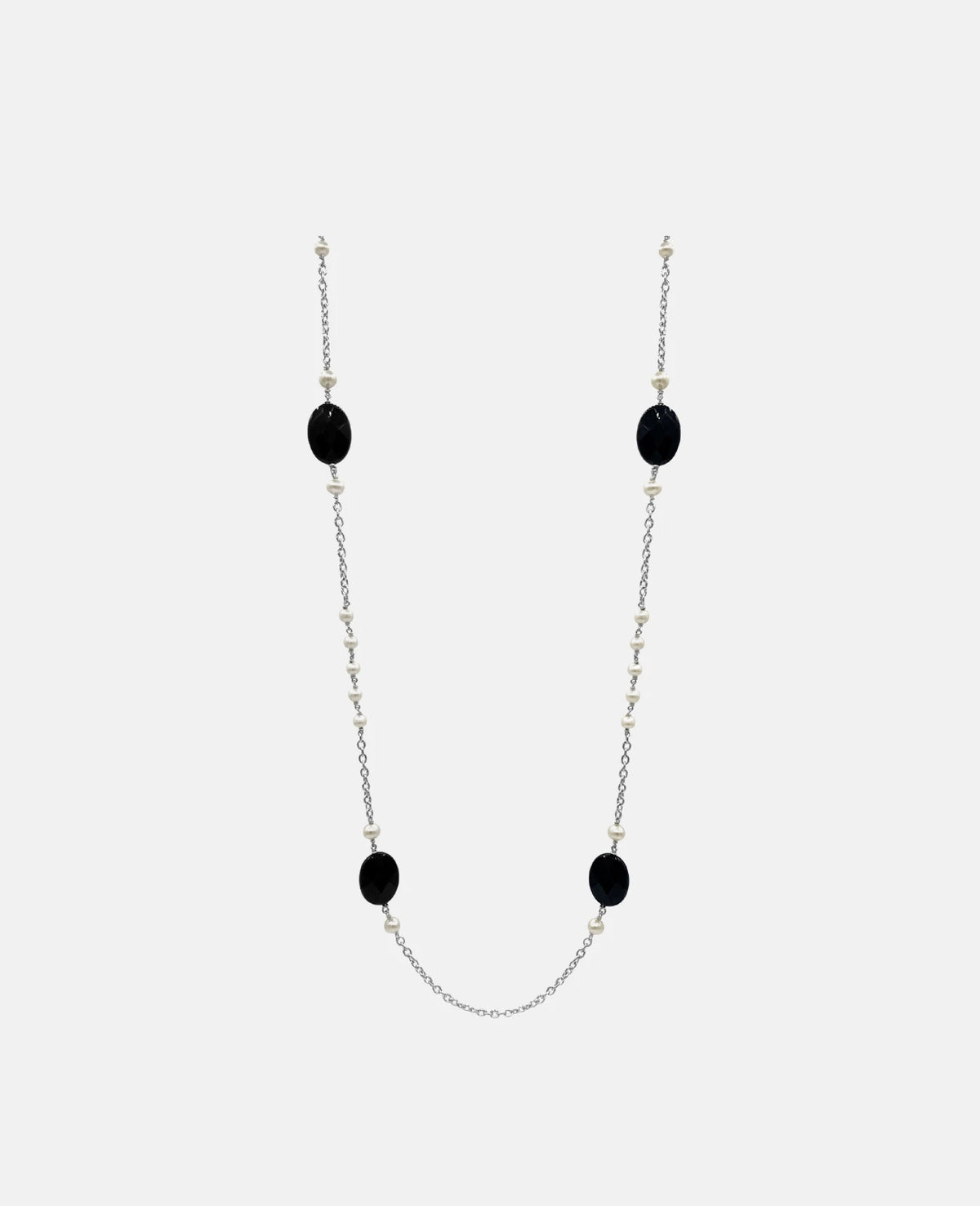 Midnight Pearl Necklace