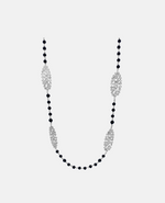 Onyx Foliage Necklace