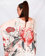 Nude Leopard Kaftan