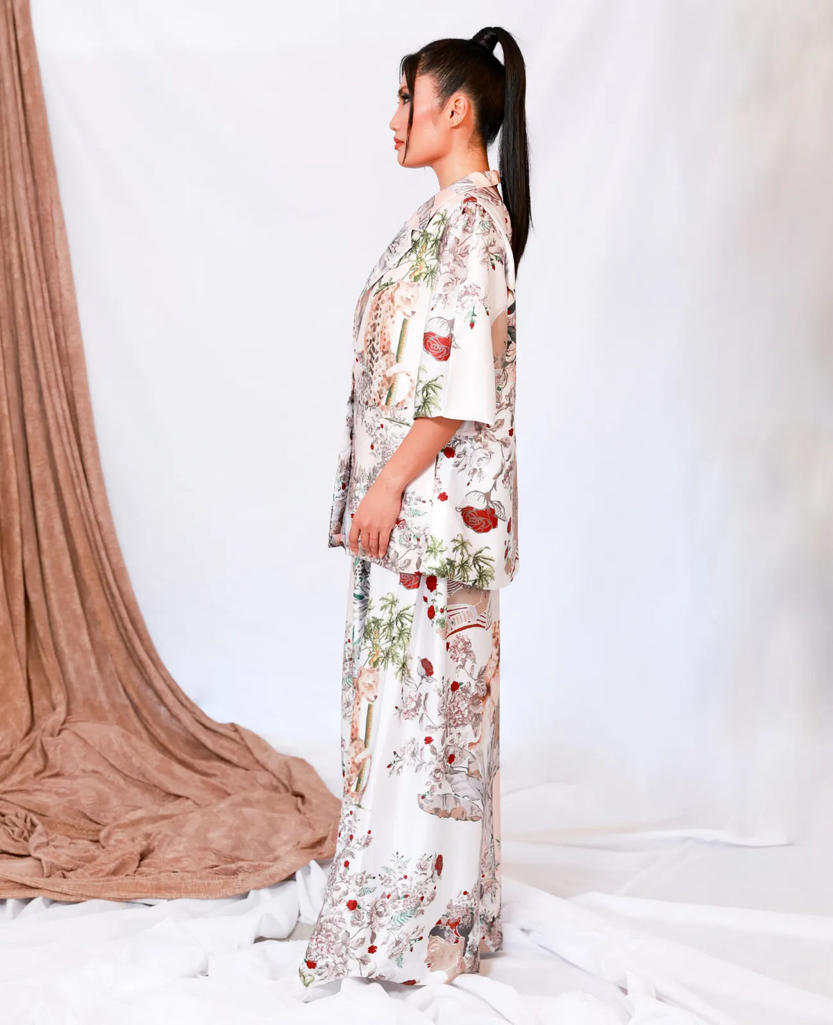 Printed Tailored Jacket