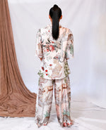 Printed Tailored Jacket