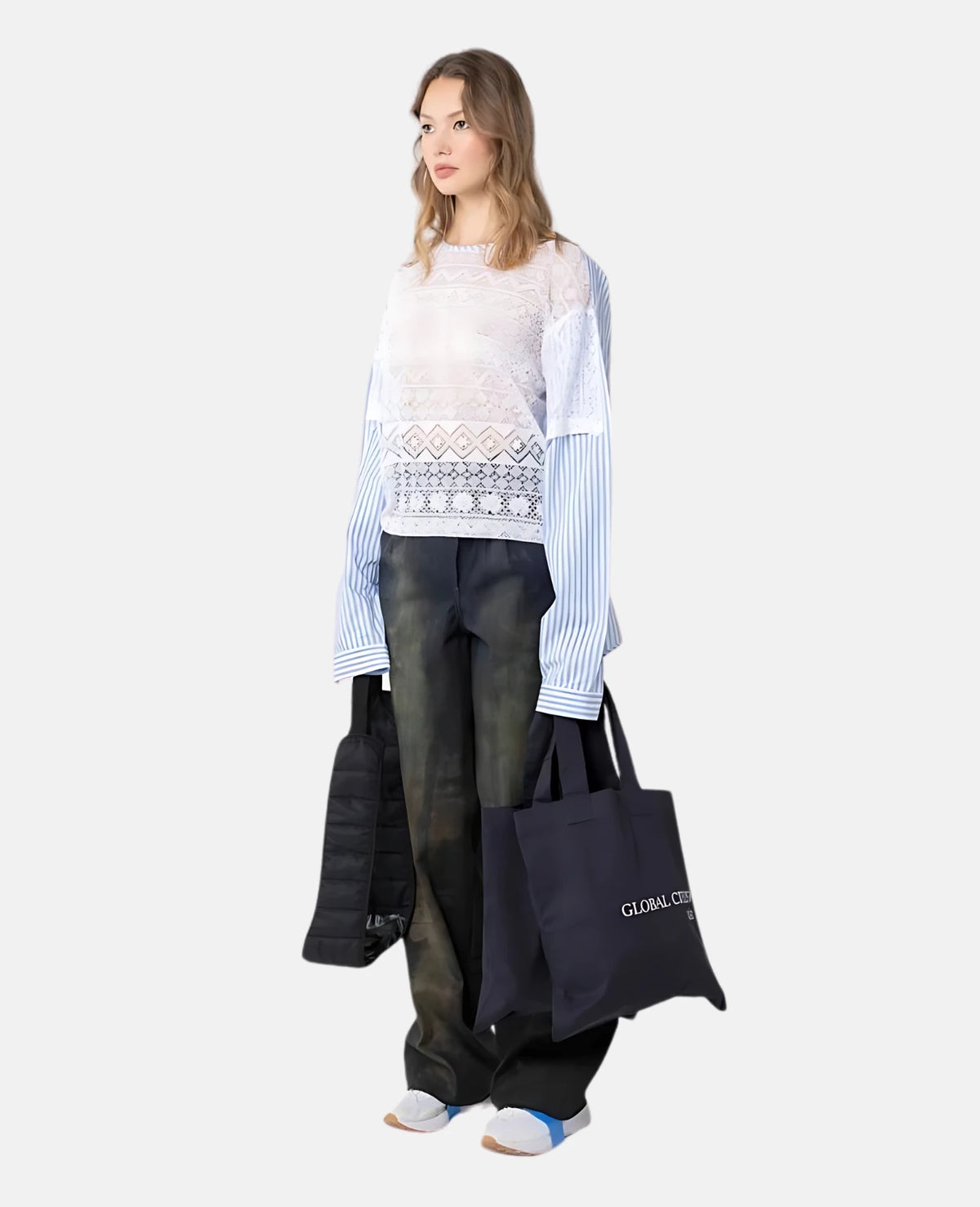 Double Sleeves Shirt