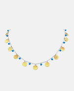 Golden Turquoise Harmony Necklace