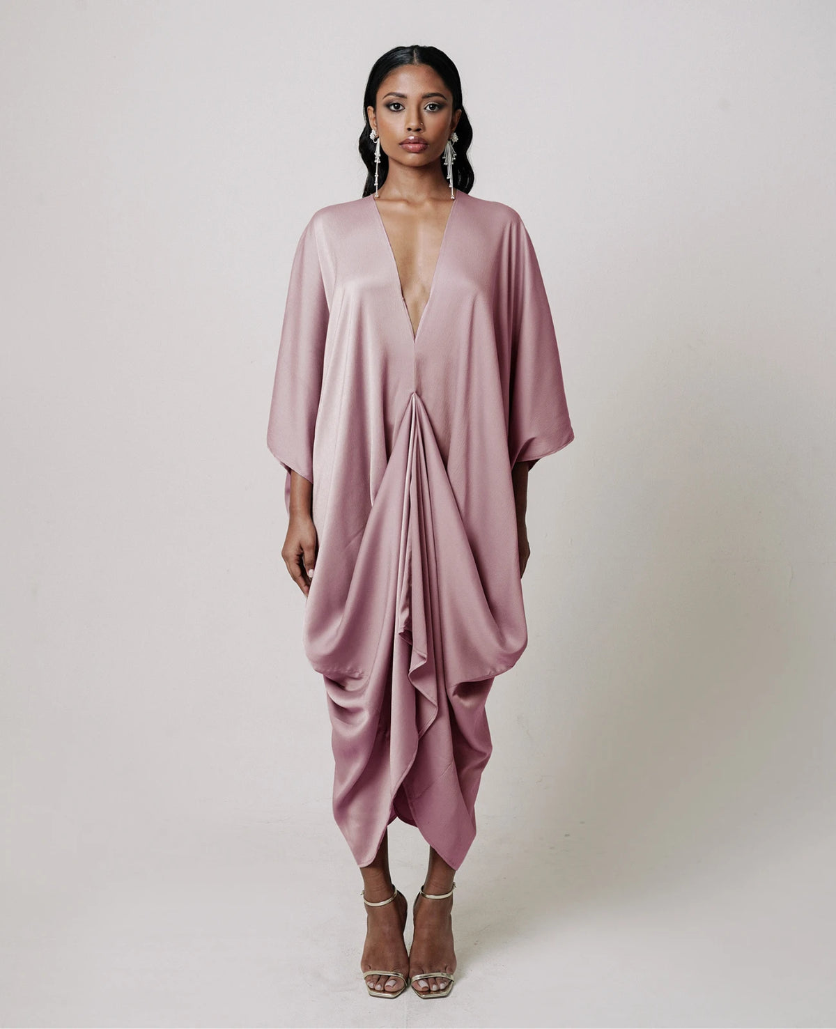 Luna Kaftan - Blush