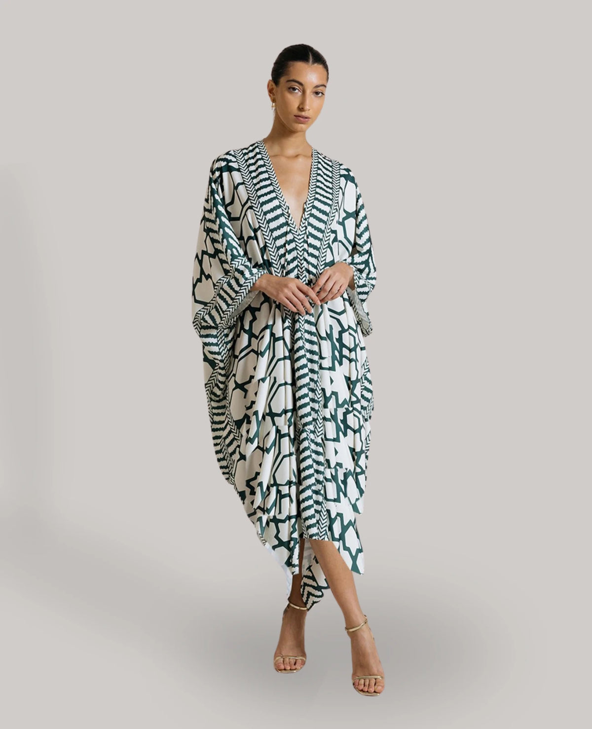 Luna Kaftan (Kos - Teal)