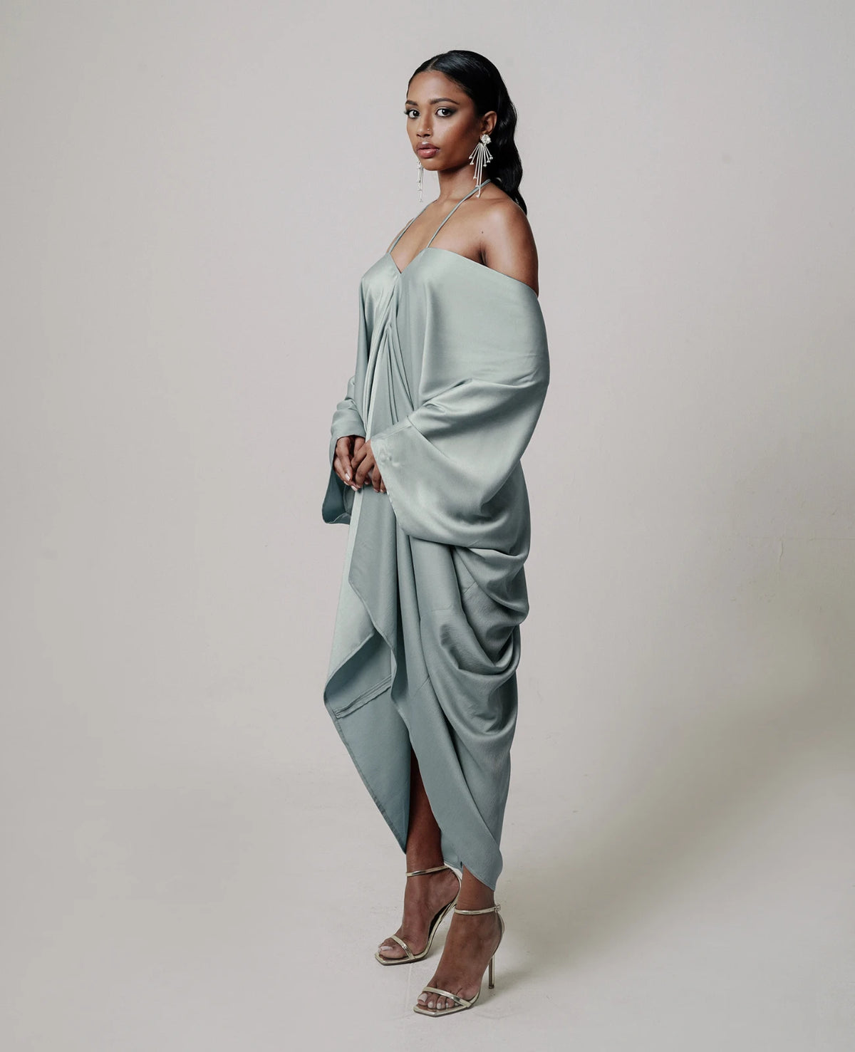 Luna Kaftan - Sage