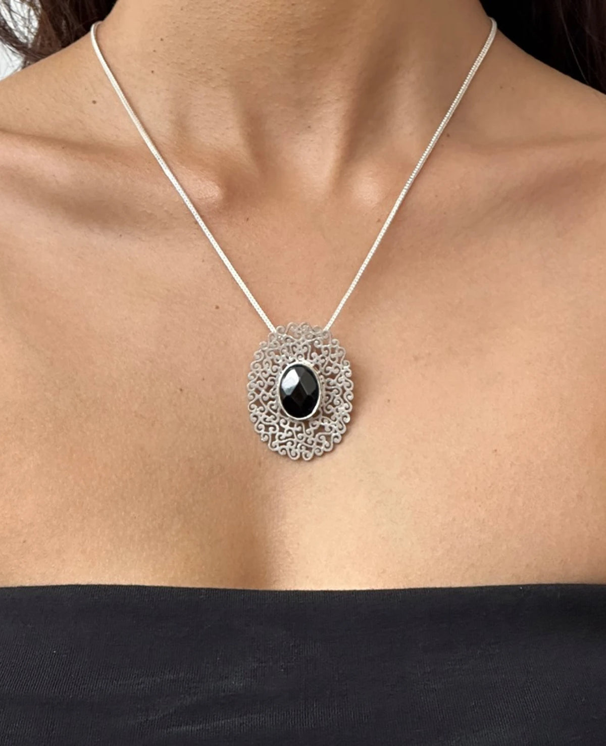 Midnight Embrace Necklace