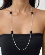 Midnight Pearl Necklace