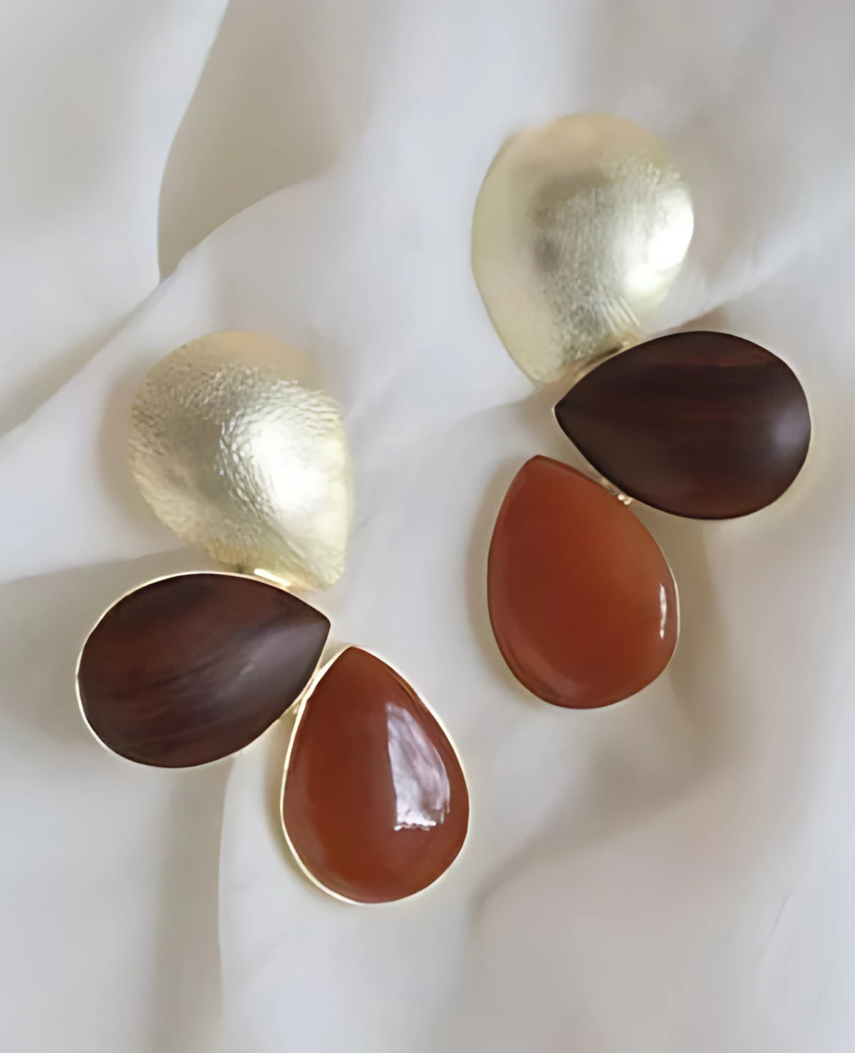 Aurora Earrings.