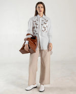 Butterfly Print Shirt