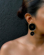 Mixed Round Earrings Sunset