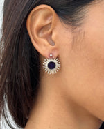 Midnight Radiance Earrings