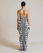 Luna Kaftan (Kos - Navy)