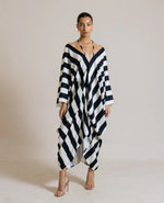 Luna Kaftan (Black Stripe)