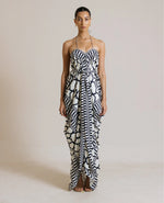 Luna Kaftan (Kos - Navy)