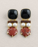 Adina. Black Onyx & Jasper