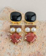 Adina. Black Onyx & Jasper