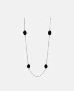 Midnight Pearl Necklace