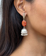 Saffron Cascade Earrings