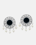 Crescent Gleam Earrings