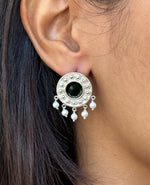 Crescent Gleam Earrings