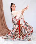 Nude Leopard Kaftan