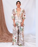 Printed Flared Pants