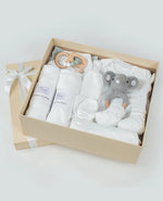Gift Set 1: Elephant Theme in Grey Stars