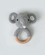 Gift Set 1: Elephant Theme in Grey Stars