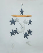 Gift Set 1: Elephant Theme in Grey Stars