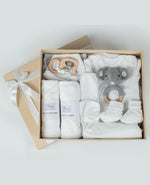 Gift Set 1: Elephant Theme in Grey Stars