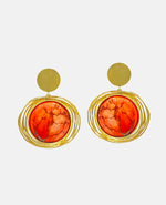 Golden Glow Earrings