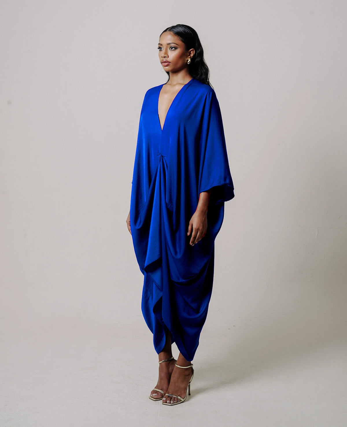 Luna Kaftan - Cobalt