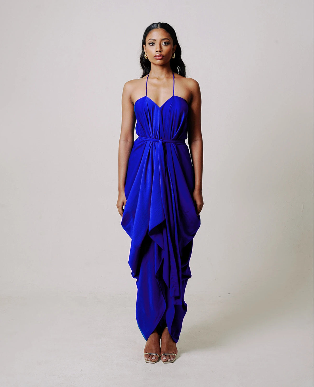 Luna Kaftan - Cobalt