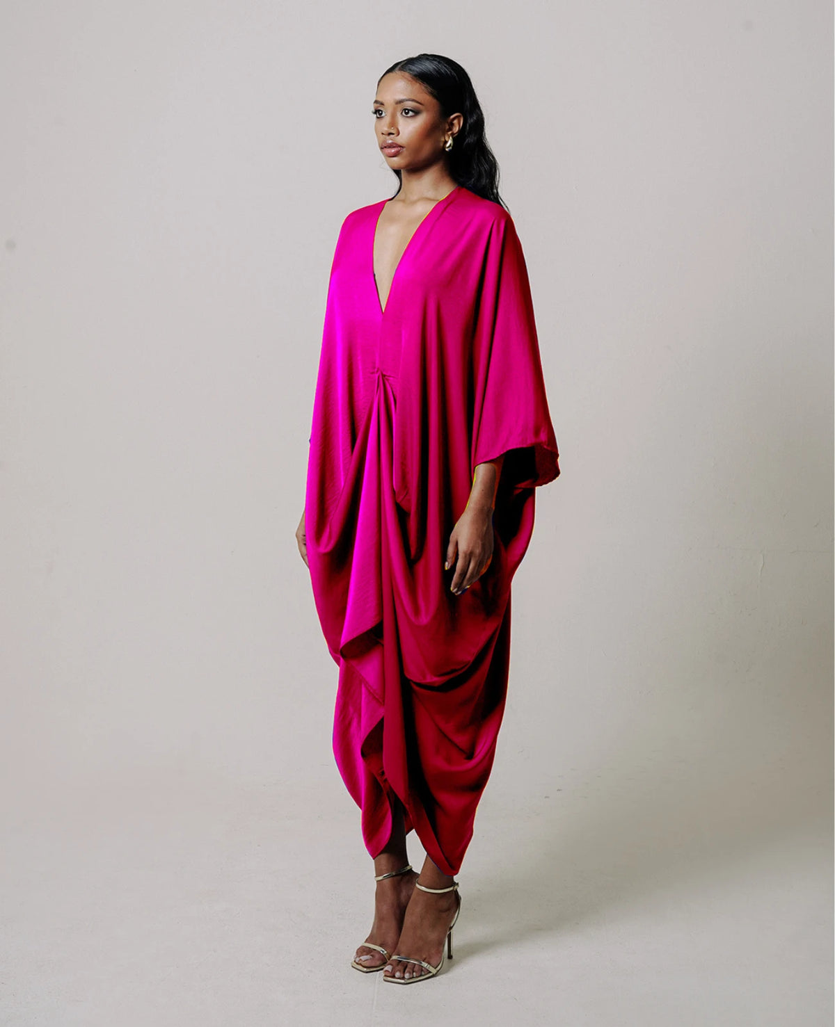 Luna Kaftan - Fuscia