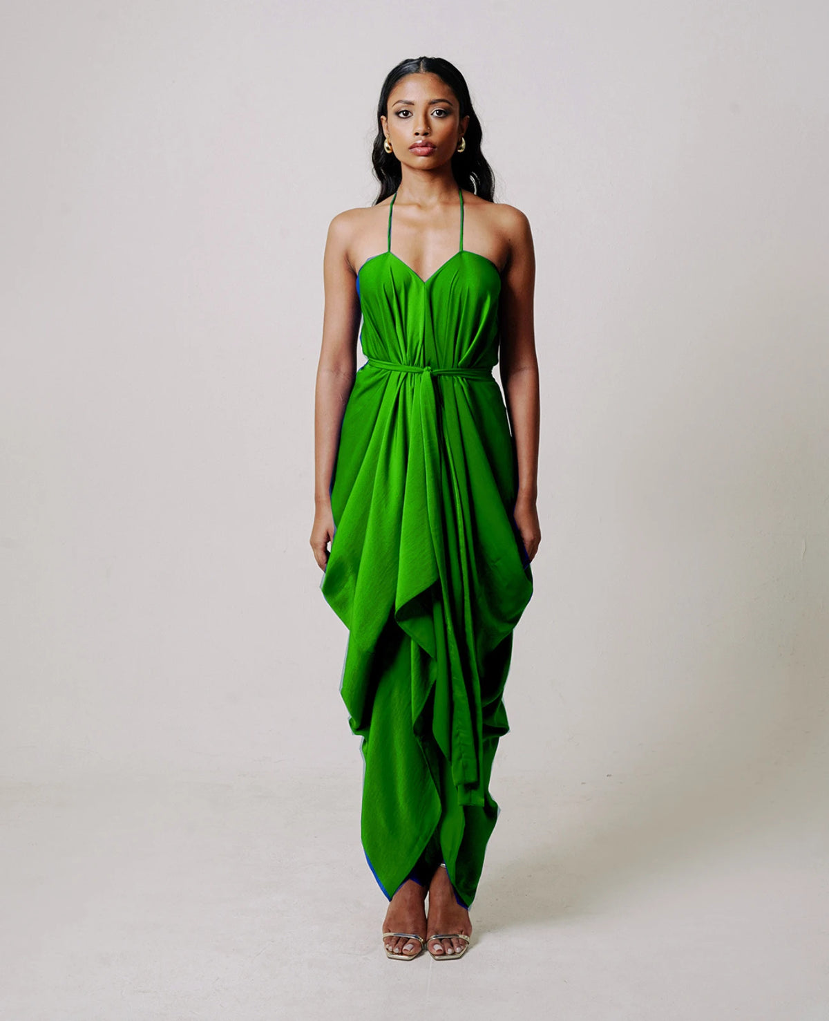 Luna Kaftan - Green