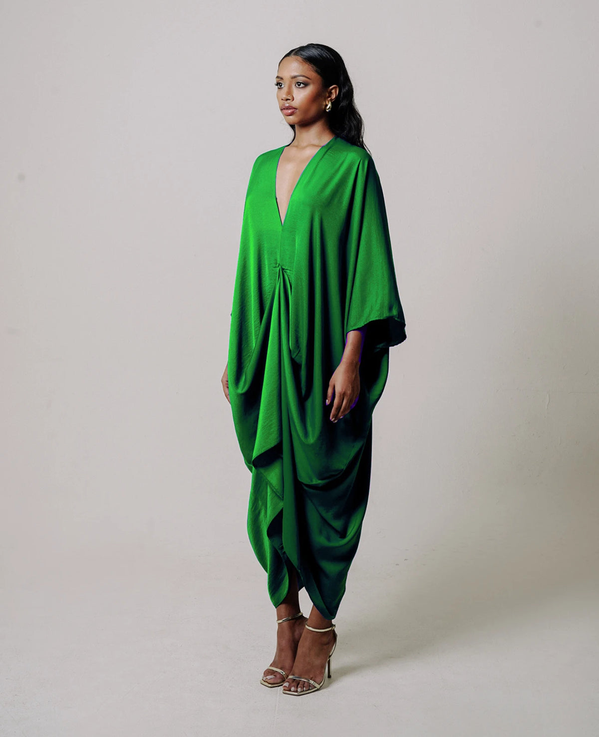 Luna Kaftan - Green