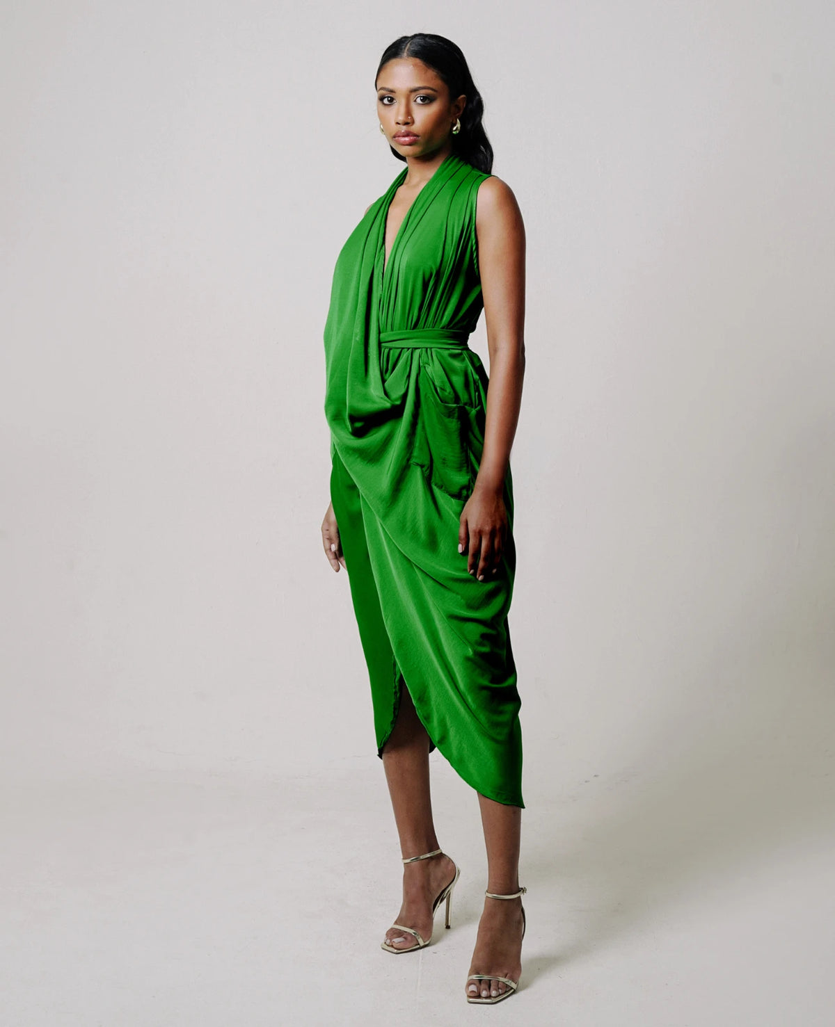 Luna Kaftan - Green