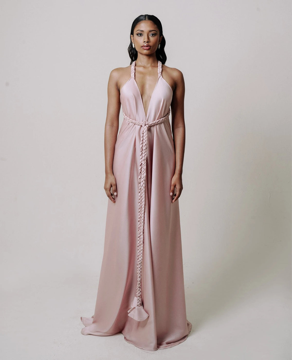 Meraki Dress - Blush